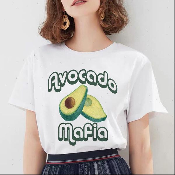 avocado vegan women t shirt kawaii cartoon tshirt harajuku 90s graphic female short sleeve t shirt summer clothes, White
avocado vegan women t shirt kawaii cartoon tshirt harajuku 90s graphic female short sleeve t shirt summer clothes, White
