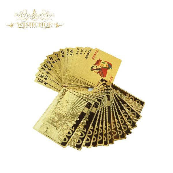 лучшая цена для 24k золотая фольга игральных карт euro 100 24k золотая фольга, покрытые игровые карты в чисто 99.9 позолоченный wmthjl
лучшая цена для 24k золотая фольга игральных карт euro 100 24k золотая фольга, покрытые игровые карты в чисто 99.9 позолоченный wmthjl