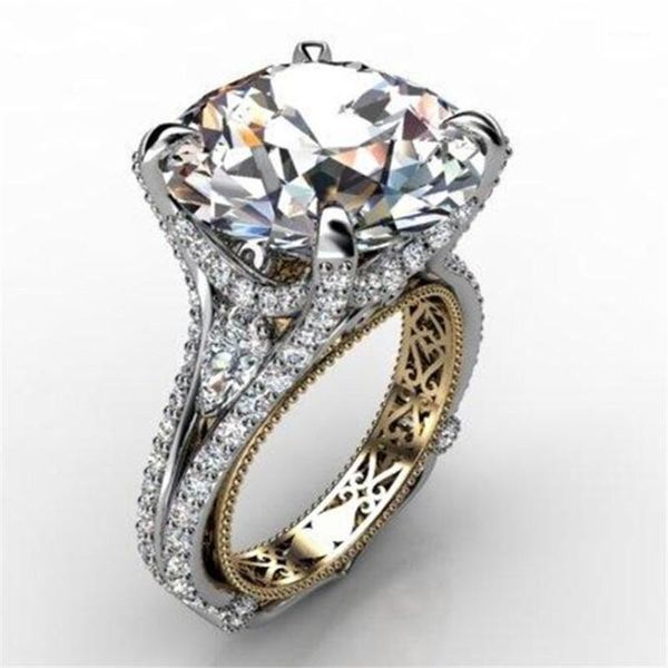 wedding rings european and american big crystal female ring banquet women's luxury ladies jewelry accessories1, Slivery;golden
wedding rings european and american big crystal female ring banquet women's luxury ladies jewelry accessories1, Slivery;golden