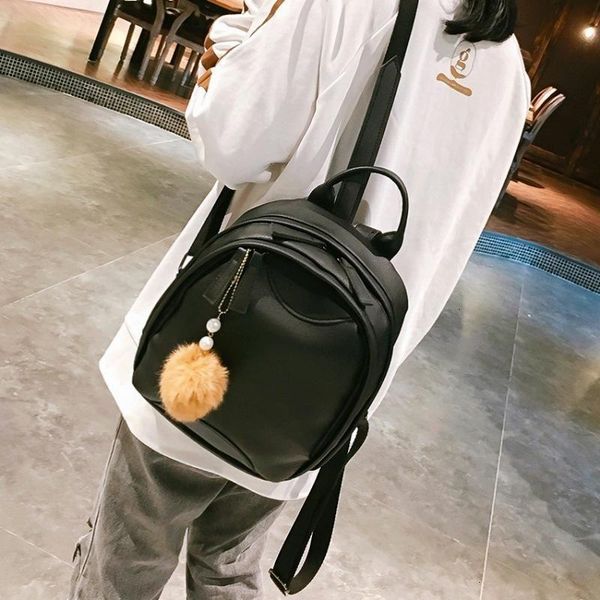 shoulders both small a leather bag women's leisure time joker concise england student backpack campus package
shoulders both small a leather bag women's leisure time joker concise england student backpack campus package