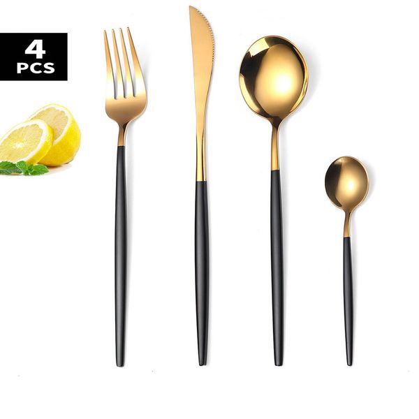 two match colors dinnerware painted stainless steel cutlery set 24 pieces simple and popular design polybag packing flatware
two match colors dinnerware painted stainless steel cutlery set 24 pieces simple and popular design polybag packing flatware