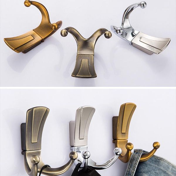fashion bathroom wall hangers 2 hooks robe coat wall hooks mounted clothes hanger racks with screws furniture hardware1
fashion bathroom wall hangers 2 hooks robe coat wall hooks mounted clothes hanger racks with screws furniture hardware1