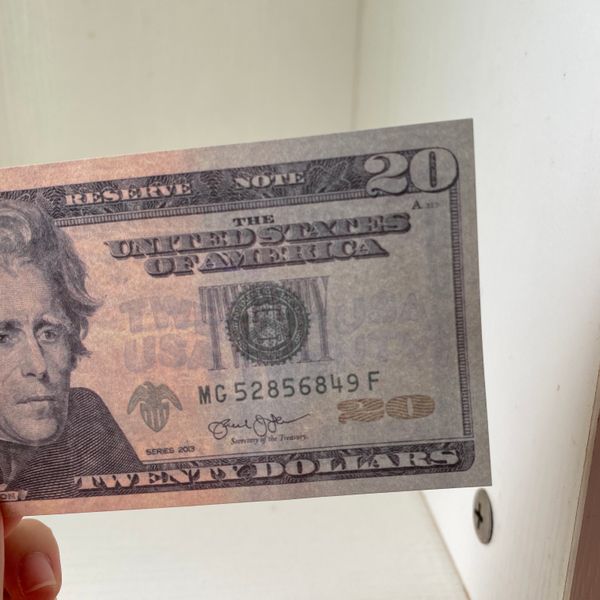 049 most realistic prop currency 20 dollar bar prop children toy game prop special movie game dollar stage money
049 most realistic prop currency 20 dollar bar prop children toy game prop special movie game dollar stage money