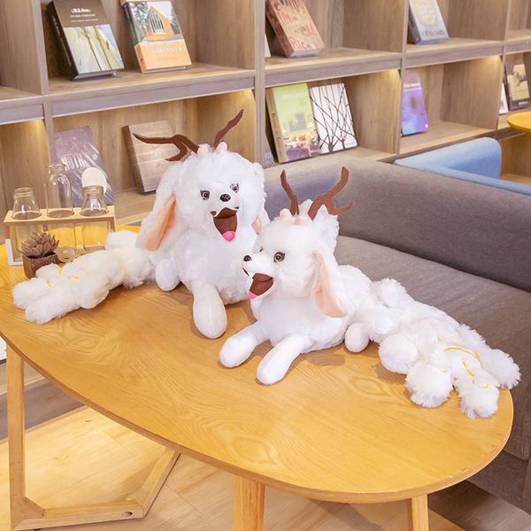 kawaii simulation nine-tailed fox plush toy children's toys baby toys christmas gifts home decoration
kawaii simulation nine-tailed fox plush toy children's toys baby toys christmas gifts home decoration