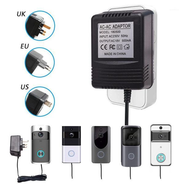 doorbells tuya wifi wireless video doorbell camera power adapter us uk eu plug 18v ac transformer charger ip intercom ring 110v-240v1
doorbells tuya wifi wireless video doorbell camera power adapter us uk eu plug 18v ac transformer charger ip intercom ring 110v-240v1