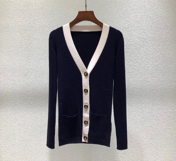 brand fashion women high luxury autumn winter stretch wool knitted cardigan sweater, White
brand fashion women high luxury autumn winter stretch wool knitted cardigan sweater, White