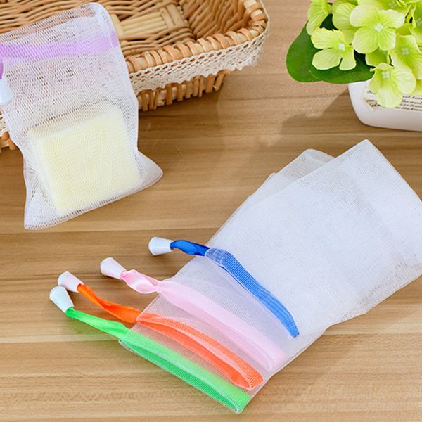 hanging soap bag foam mesh soaped glove for foaming cleaning bath soap net bathroom mesh bath 9*15cm for broken soap storage
hanging soap bag foam mesh soaped glove for foaming cleaning bath soap net bathroom mesh bath 9*15cm for broken soap storage