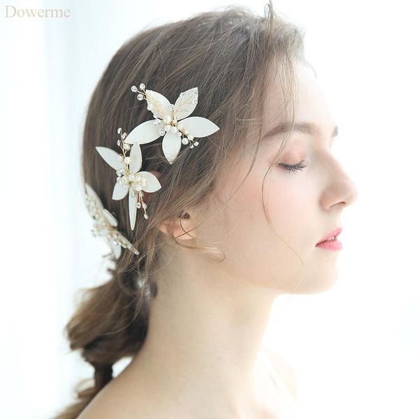 hair clips & barrettes fashion bridal flower pins pearls wedding jewelry accessories handmade women headpiece, Golden;silver
hair clips & barrettes fashion bridal flower pins pearls wedding jewelry accessories handmade women headpiece, Golden;silver