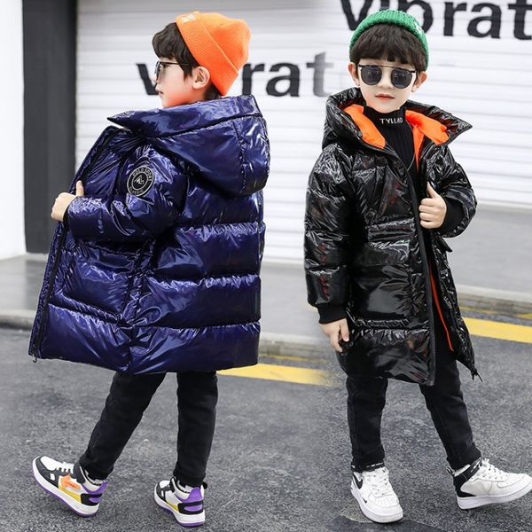 Boys winter cotton clothes 2020 new winter children down cotton jacket in jacket large children with long Korean version of cotton jacket, Blue;gray
Boys winter cotton clothes 2020 new winter children down cotton jacket in jacket large children with long Korean version of cotton jacket, Blue;gray