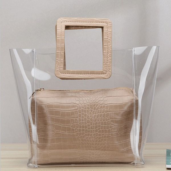 hbp composite bag messenger bag handbag purse new designer bag fashion two in one transparent casual
hbp composite bag messenger bag handbag purse new designer bag fashion two in one transparent casual