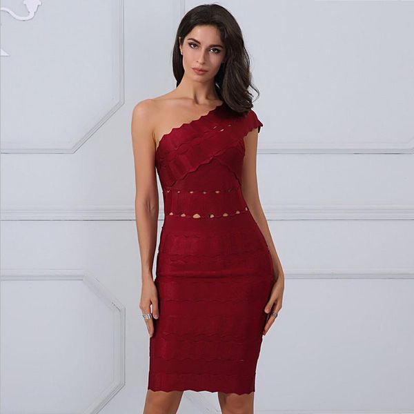 casual dresses wine red jacquard one shoulder mini bodycon rayon bandage dress party elegant, Black;gray
casual dresses wine red jacquard one shoulder mini bodycon rayon bandage dress party elegant, Black;gray