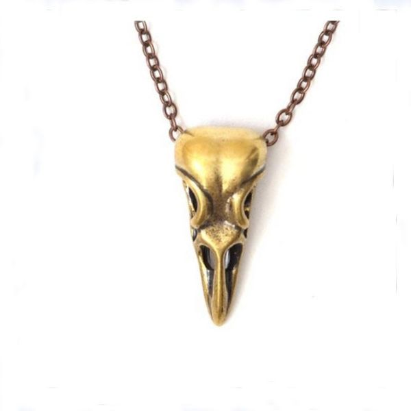 chains women fashion cute retroowl necklace retro bird skull gift jewelry n1050, Silver
chains women fashion cute retroowl necklace retro bird skull gift jewelry n1050, Silver