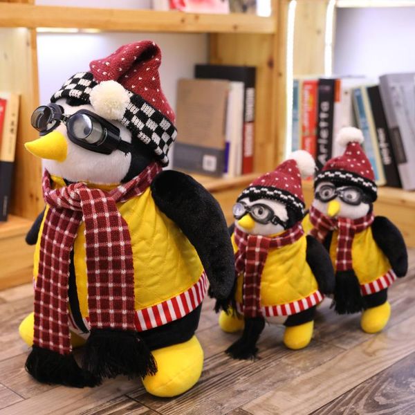 27-47cm penguins around friends plush toys joey friends hugsy serious fashion cute penguins plush toys rachel stuffed dolls
27-47cm penguins around friends plush toys joey friends hugsy serious fashion cute penguins plush toys rachel stuffed dolls