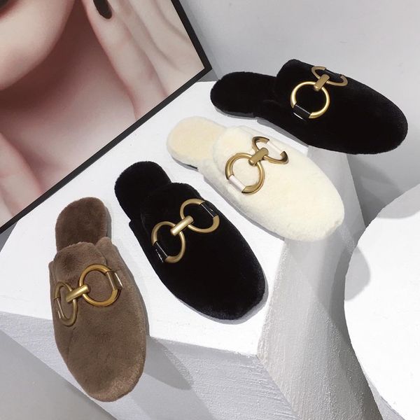 new women fur slippers 2020 causal flat outdoor slides ladies fashion soft furry round toe female slippers winter woman shoes x1020, Black
new women fur slippers 2020 causal flat outdoor slides ladies fashion soft furry round toe female slippers winter woman shoes x1020, Black