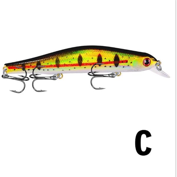 1pcs 12.5cm 17.5g minnow fishing lure crankbait artificiais fly fishing wobbler tackle 3d eyes leurre plastic hard ba jllahy
1pcs 12.5cm 17.5g minnow fishing lure crankbait artificiais fly fishing wobbler tackle 3d eyes leurre plastic hard ba jllahy