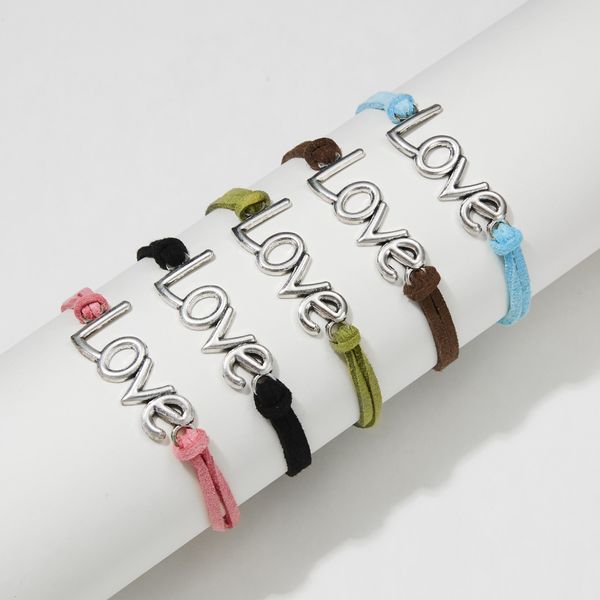 bracelet make a adjustable paper card love woven fashion gift for women men lover jewelry 2020
bracelet make a adjustable paper card love woven fashion gift for women men lover jewelry 2020