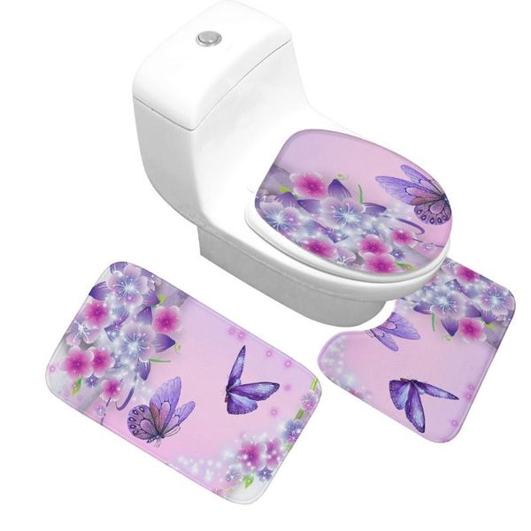 bath mats zeegle flower pattern 3pcs set bathroom carpets non-slip microfiber toilet rugs floor shower room
bath mats zeegle flower pattern 3pcs set bathroom carpets non-slip microfiber toilet rugs floor shower room