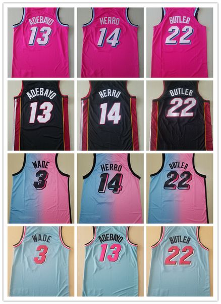 men retro basketball dwyane wade jersey 3 tyler herro 14 jimmy butler 22 kendrick nunn 25 black white red pink 100%stitched basketball short, Black;red
men retro basketball dwyane wade jersey 3 tyler herro 14 jimmy butler 22 kendrick nunn 25 black white red pink 100%stitched basketball short, Black;red