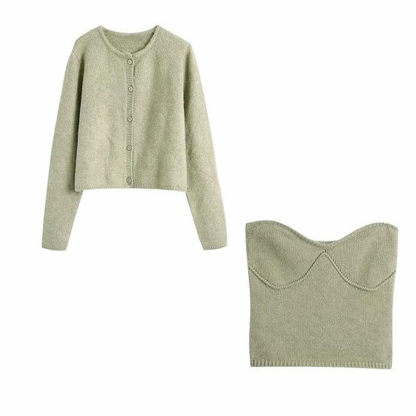 fashion girl pure color chic knitted lace-up decorative + knitted sweater long-sleeved cardigan jacket spring and autumn, White
fashion girl pure color chic knitted lace-up decorative + knitted sweater long-sleeved cardigan jacket spring and autumn, White