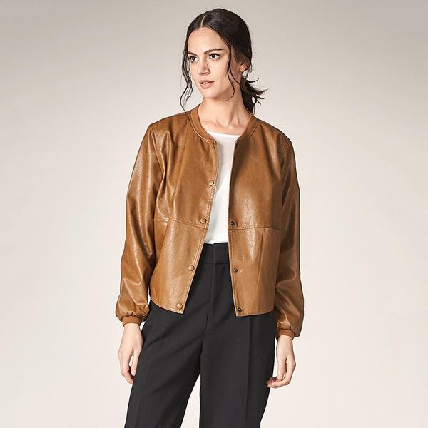women's leather & faux brown fashionable jackets large sizes short black casual female jacket oversize pu coat plus size
women's leather & faux brown fashionable jackets large sizes short black casual female jacket oversize pu coat plus size