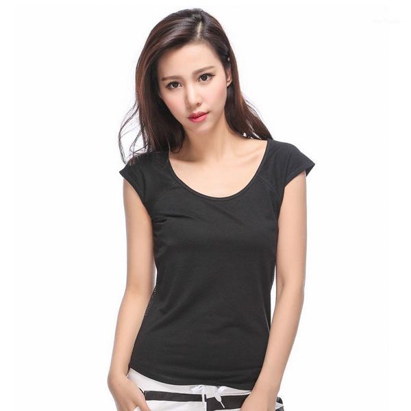 yoga outfits sports gym women running jogging shirts mesh hollow out back short sleeve sport shirt quick dry fitness clothing1, White;red
yoga outfits sports gym women running jogging shirts mesh hollow out back short sleeve sport shirt quick dry fitness clothing1, White;red