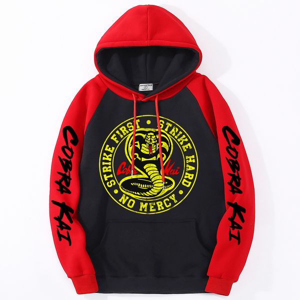cobra kai fashion street printing men hoodie autumn fleece warm sweatshirts pocket pullover hoody comfortable raglan hoodie man x1021, Black
cobra kai fashion street printing men hoodie autumn fleece warm sweatshirts pocket pullover hoody comfortable raglan hoodie man x1021, Black