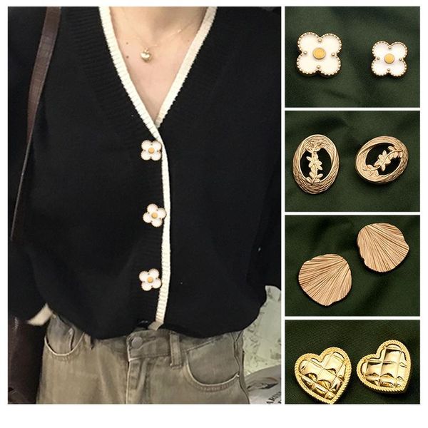 love heart gold metal buttons for clothing gift flower botones decorative button on clothes needlework dress coat des bbykyl, Blike;white
love heart gold metal buttons for clothing gift flower botones decorative button on clothes needlework dress coat des bbykyl, Blike;white