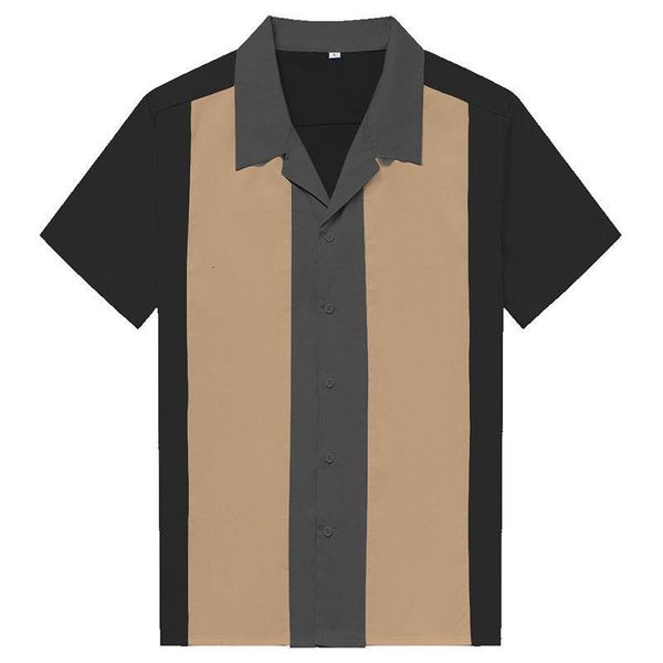 charlie harper shirt vertical striped shirts for men 50s rockabilly shirt button-down cotton shirts short sleeve vintage dress, White;black
charlie harper shirt vertical striped shirts for men 50s rockabilly shirt button-down cotton shirts short sleeve vintage dress, White;black