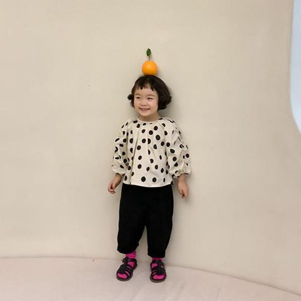 2021 new summer spring baby girls blouse cotton o-neck dot shirts toddler shirt clothes girl infant clothing 1-7y n1x4, Black;white
2021 new summer spring baby girls blouse cotton o-neck dot shirts toddler shirt clothes girl infant clothing 1-7y n1x4, Black;white