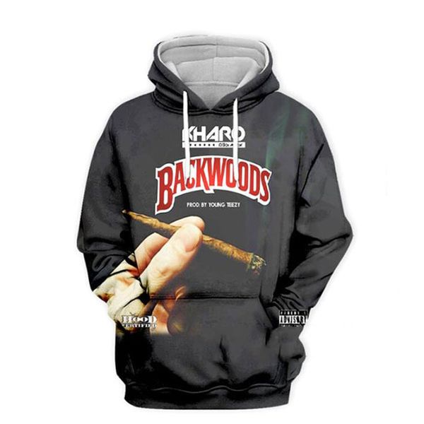 2021 new fashion sweatshirt men / women backwoods 3d hoodies print slim stylish hooded hoodies ls032, Black
2021 new fashion sweatshirt men / women backwoods 3d hoodies print slim stylish hooded hoodies ls032, Black