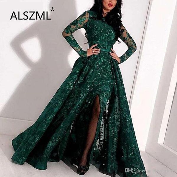 new style o neck sequin dress long sleeve slim waist evening party club maxi dress, Black;gray
new style o neck sequin dress long sleeve slim waist evening party club maxi dress, Black;gray