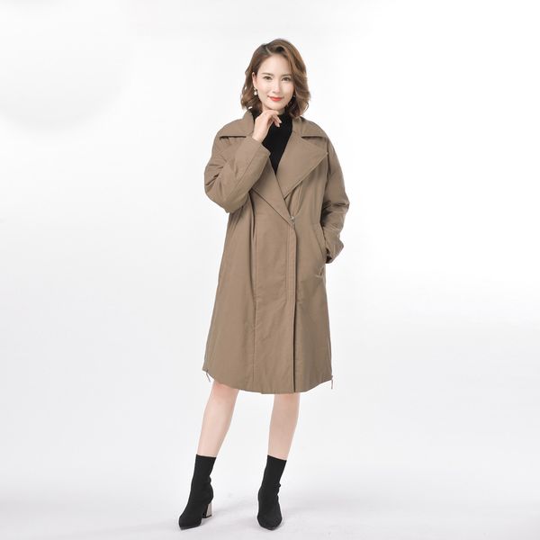 2021 new fashion casual, warm and comfortable, high-quality silk-filled down jacket, long brown ladies jacket, Black
2021 new fashion casual, warm and comfortable, high-quality silk-filled down jacket, long brown ladies jacket, Black