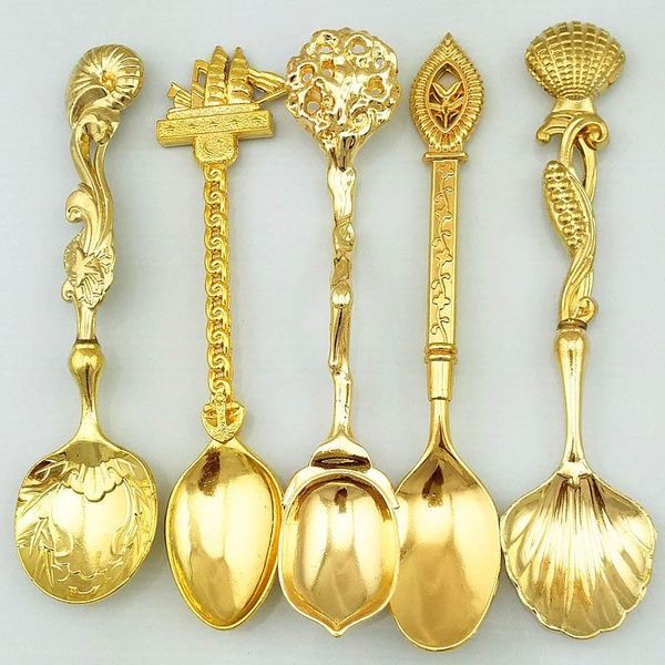 5pcs set vintage royal style bronze carved small coffee tools tableware cutlery kitchen dining bar tools bbyttg
5pcs set vintage royal style bronze carved small coffee tools tableware cutlery kitchen dining bar tools bbyttg