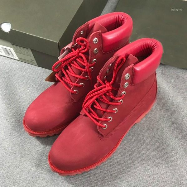 autumn winter new style frosted genuine leather women's ankle boots trendy red fashion lace-up round toe casual short boots1, Black
autumn winter new style frosted genuine leather women's ankle boots trendy red fashion lace-up round toe casual short boots1, Black