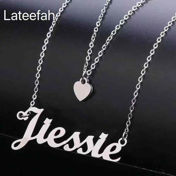 chokers lateefah custom personality vintage simple love necklace chain jewelry for women couple party accessories wedding bands necklac, Golden;silver
chokers lateefah custom personality vintage simple love necklace chain jewelry for women couple party accessories wedding bands necklac, Golden;silver