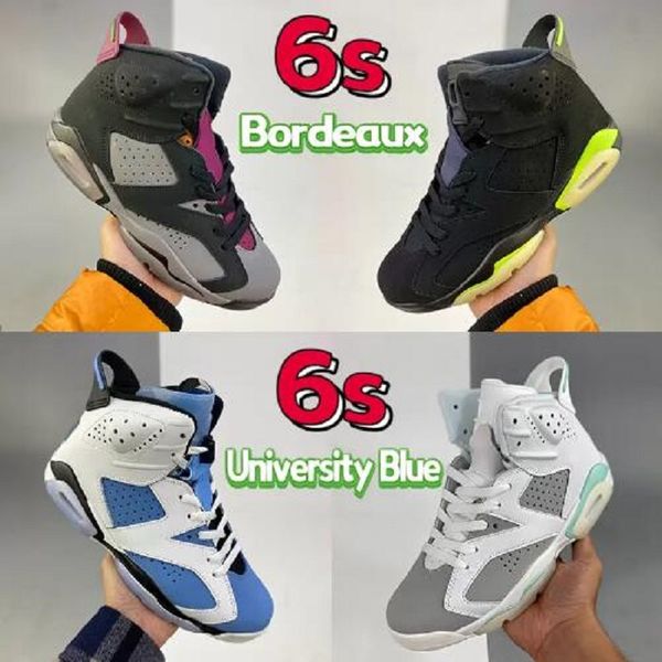 2022 bordeaux 6 high basketball shoes 6s electric green midnight navy dmp unc carmine cactus british khaki silver men trainers sneakers spor
2022 bordeaux 6 high basketball shoes 6s electric green midnight navy dmp unc carmine cactus british khaki silver men trainers sneakers spor
