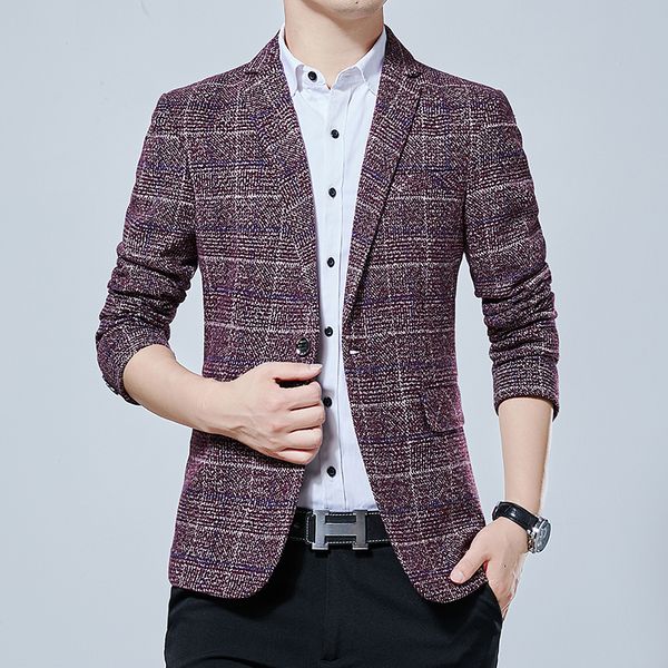 2020 new classic luxury from men casual chess spring blazer fashion mark slim fit long suit x911, White;black
2020 new classic luxury from men casual chess spring blazer fashion mark slim fit long suit x911, White;black