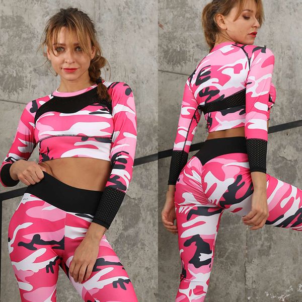 camouflage printed kommalo sports tights running yoga suit leggings 2019, Gray
camouflage printed kommalo sports tights running yoga suit leggings 2019, Gray