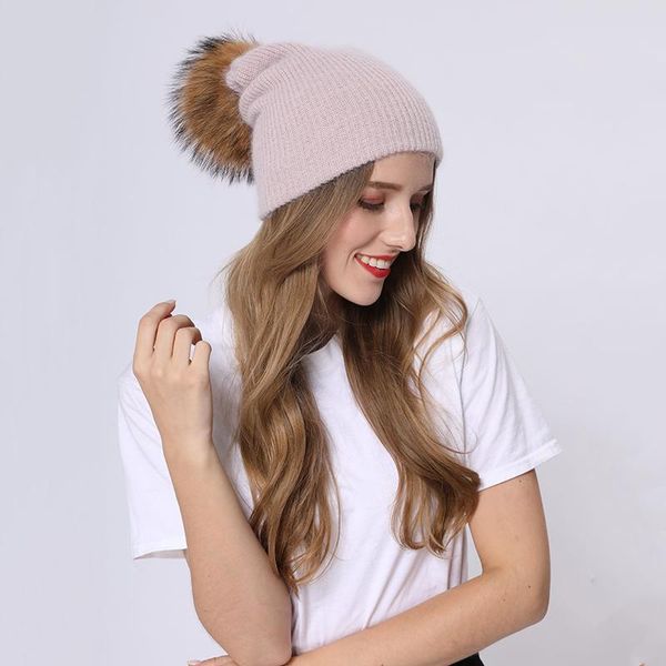 autumn winter women casual warm plush solid knitted angora skullies beanie fur pom hat gorros female bonnet mjf-bh-06, Blue;gray
autumn winter women casual warm plush solid knitted angora skullies beanie fur pom hat gorros female bonnet mjf-bh-06, Blue;gray
