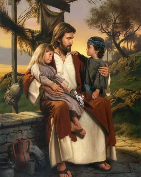 catholic picture jesus with children home decoration oil painting on canvas wall art canvas pictures for wall decor 201123
catholic picture jesus with children home decoration oil painting on canvas wall art canvas pictures for wall decor 201123