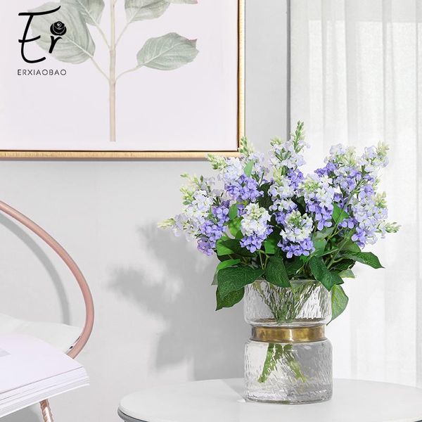 decorative flowers & wreaths erxiaobao yellow white red purple hyacinth artificial wedding bridal bouquet silk fake faux flower table home d
decorative flowers & wreaths erxiaobao yellow white red purple hyacinth artificial wedding bridal bouquet silk fake faux flower table home d