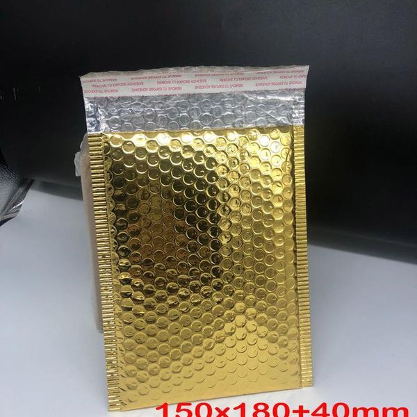 10pcs gold foil plastic padded bubble envelopes bags mailers envelope with bubble mailing bag business wedding gift bbyypb
10pcs gold foil plastic padded bubble envelopes bags mailers envelope with bubble mailing bag business wedding gift bbyypb