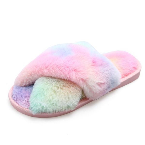 new autumn winter house women fur slippers multi color comfortable flat ladies shoes non slip indoor ladies furry slippers y1124, Black
new autumn winter house women fur slippers multi color comfortable flat ladies shoes non slip indoor ladies furry slippers y1124, Black