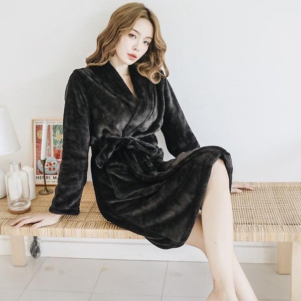 2020 winter fashion korean thick warm flannel robes for women long sleeve coral velvet bathrobe cute cartoon sleepwear homewear1, Black;red
2020 winter fashion korean thick warm flannel robes for women long sleeve coral velvet bathrobe cute cartoon sleepwear homewear1, Black;red