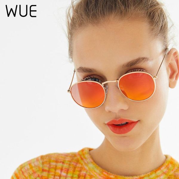 sunglasses wue brand designer vintage oval women retro clear lens eyewear round sun glasses for female ladies, White;black
sunglasses wue brand designer vintage oval women retro clear lens eyewear round sun glasses for female ladies, White;black