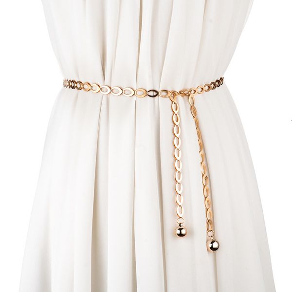 women's belt for dress summer metal waist chain ladies thin belt wild decorative dress shirt with waist rope female chain, Black;brown
women's belt for dress summer metal waist chain ladies thin belt wild decorative dress shirt with waist rope female chain, Black;brown