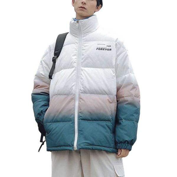 men's down & parkas warm men winter jacket parka casual loose harajuku mens coats stand collar print clothes, Black
men's down & parkas warm men winter jacket parka casual loose harajuku mens coats stand collar print clothes, Black