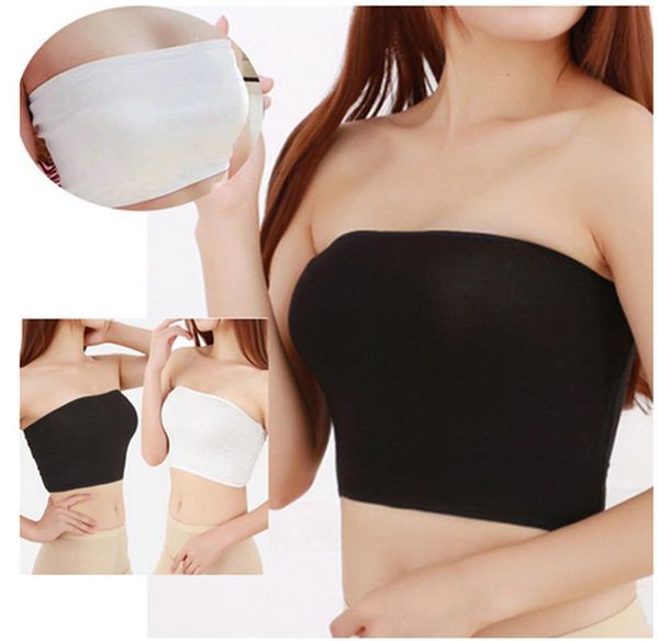 fashion women tube plus size ladies basic crop strapless breathable bandeau boobtube padded bandeau bra black white
fashion women tube plus size ladies basic crop strapless breathable bandeau boobtube padded bandeau bra black white