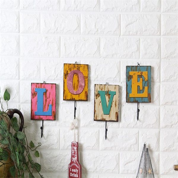 hooks & rails retro english letters wall hook creative cafe clothing store hat key bag decor superior quality home decorations gift
hooks & rails retro english letters wall hook creative cafe clothing store hat key bag decor superior quality home decorations gift
