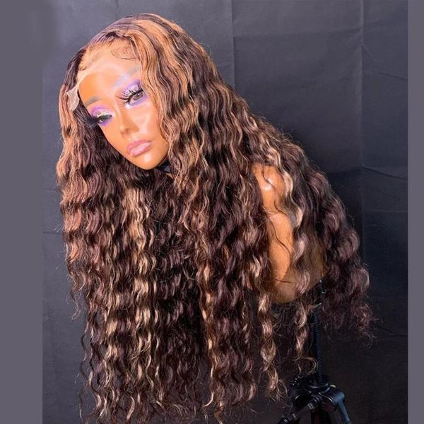 lace wigs full human hair malaysia highlight dark blonde 360 silk natural hairline curly remy 150% for black women, Black;brown
lace wigs full human hair malaysia highlight dark blonde 360 silk natural hairline curly remy 150% for black women, Black;brown